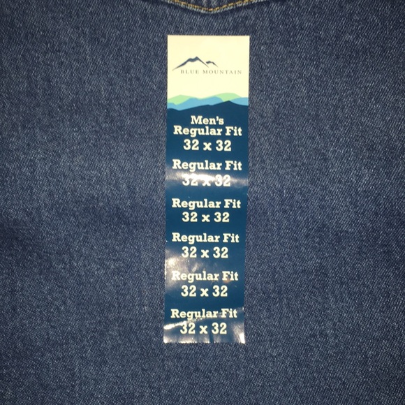 ⭐️5/$20 Sale⭐️ NWT Men’s Jeans - Picture 3 of 3